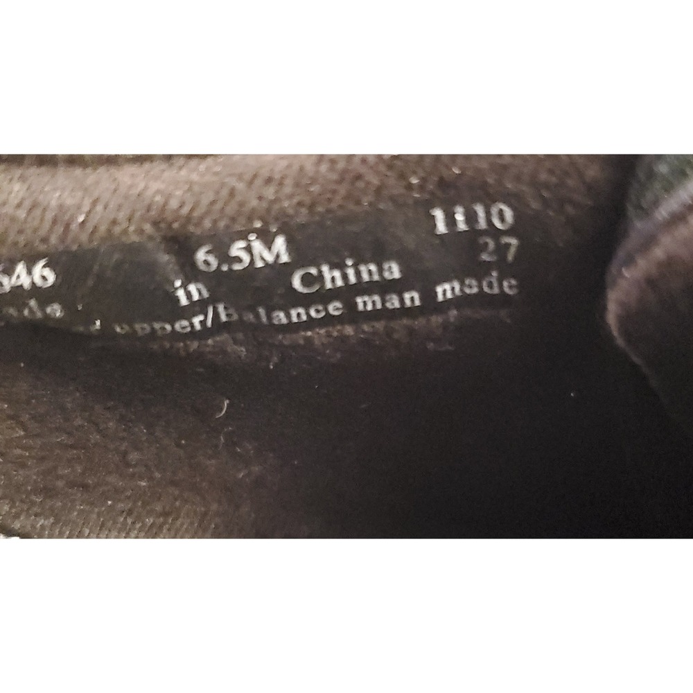 Clarks Bendables Leather Lace Up Shoes Women's Size 6.5 Black - Picture 11 of 12